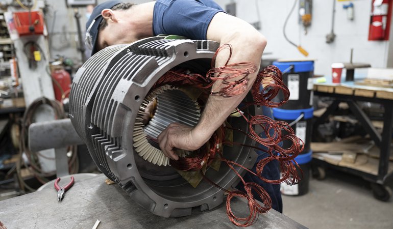Maintenance, Repair and Rewinding